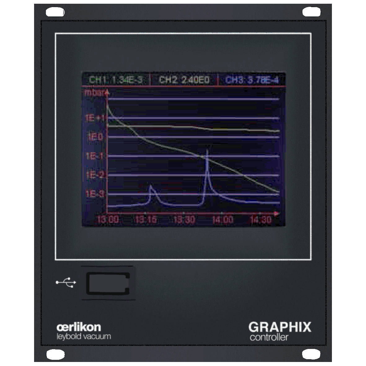 controlador para sensor de vacio graphix leybold mexico meisa